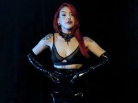 rubber fetish sex show AriannaDiLucca