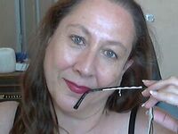 bedroom webcam MyriamLevieux