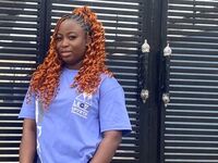 naked cam girl masturbating with sextoy ZaraLure