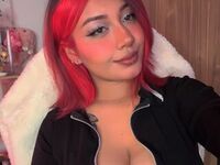 webcam stripper AmelieEva