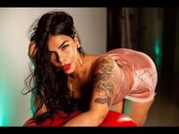 naughty camgirl masturbating with vibrator GinaTason