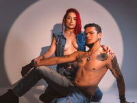 naked camcouple AbbyAndVincent