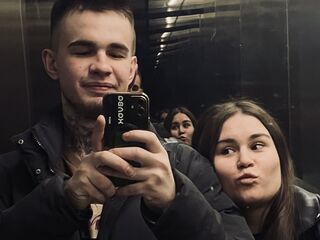 hot sex webcam couple show BrendenSaci