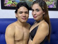hot web cam couple show CelinaAndBruce