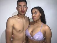 naughty cam girl giving blowjob CharlyAndCamyla