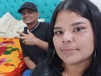 couple bedroom voyeur cam DaniMarina