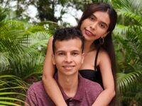 webcamgirl fucking boyfriend LuccyAndJames