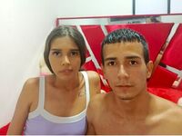nude webcam couple LuzAndJoseth