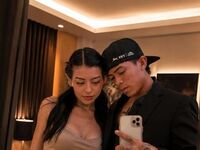 adult couple live show MadisonAndJeycol