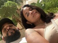 live couple sex webcam show MaryandAndre