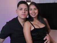 webcam couple video chat PaulaAndJosue