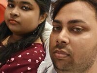nude webcam couple photo PujaAndRaj