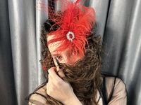 leather girl webcam HolyHeels