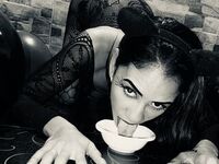 latex webcamgirl IsabellaEdvans