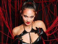 camgirl latex sex MelisaKnox