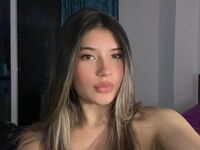 fingering webcamgirl AmberColombia