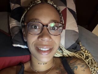 girl fingering bald pussy LexBright