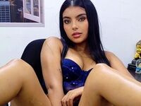 naked girl with webcam fingering pussy SalomeJohnes