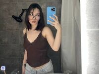 naked camgirl masturbating with dildo SandraCool